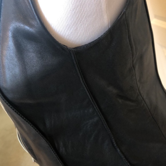 Banana Republic Leather Vest - Picture 13 of 17